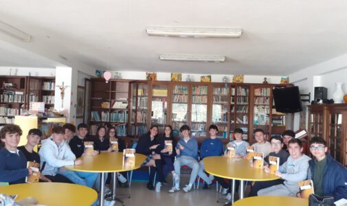 Club de lectura 1º de Bacharelato