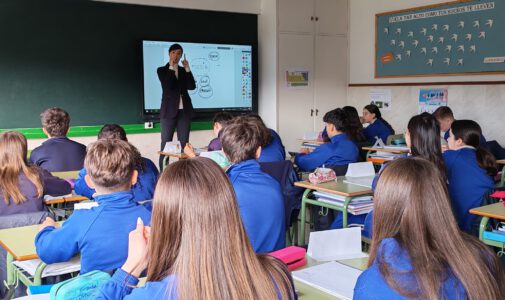 Obradoiro de creación literaria con Dores Tembrás – 2º de ESO