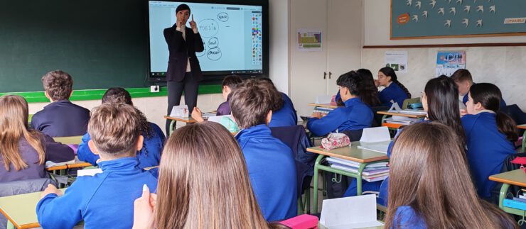 Obradoiro de creación literaria con Dores Tembrás – 2º de ESO
