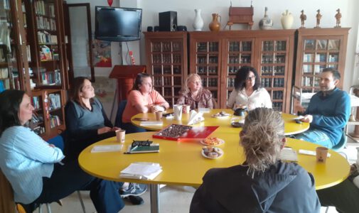 Club de lectura de familias/Biblioteca
