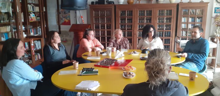 Club de lectura de familias/Biblioteca