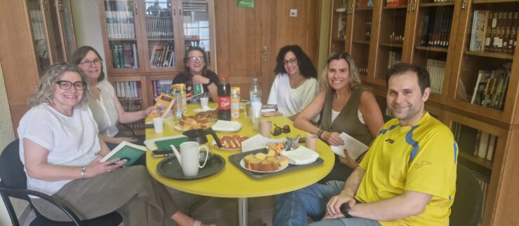 Club lectura familias