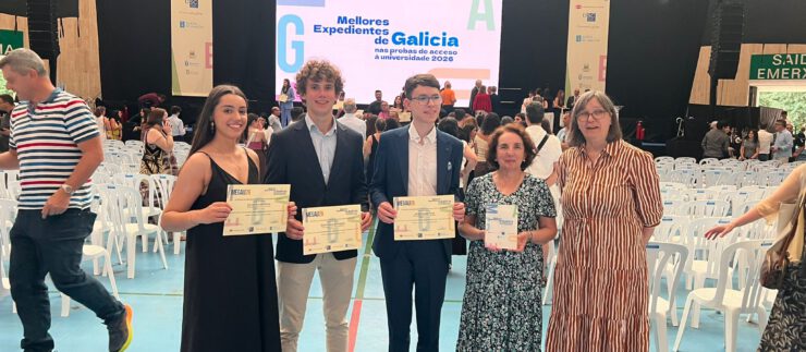 Mellores expedientes nas probas de acceso á Universidade