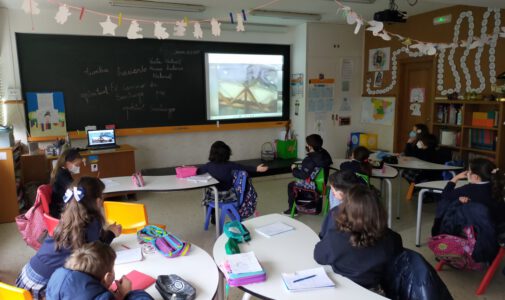 Visita virtual ao Museo de Historia Natural – 1º e 2ºEP