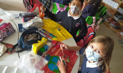 A vida submarina en 1ºEP