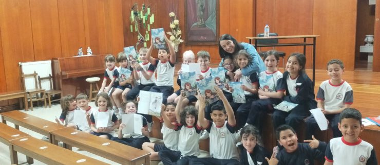 Visita da escritora Sabela Fernández Trelles