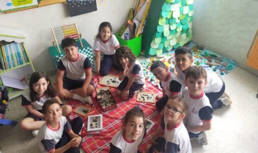 Arte y naturaleza en 2ºEP