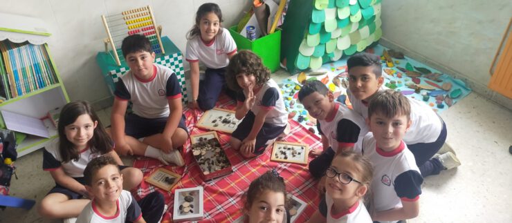 Arte y naturaleza en 2ºEP