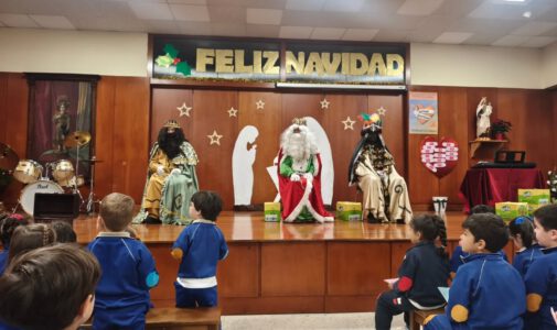 Visita de sus Majestades los Reyes Magos