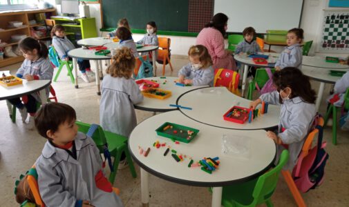 Las regletas en Infantil