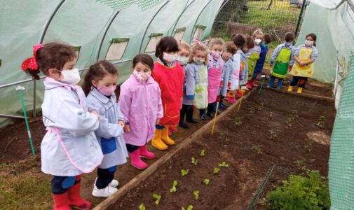 A tope con nuestro huerto