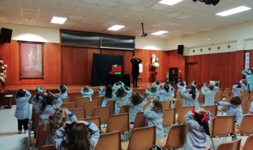 Contacontos con Raquel Queizás