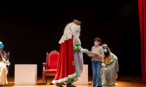 Premios IV Concurso de cartas aos Reis Magos