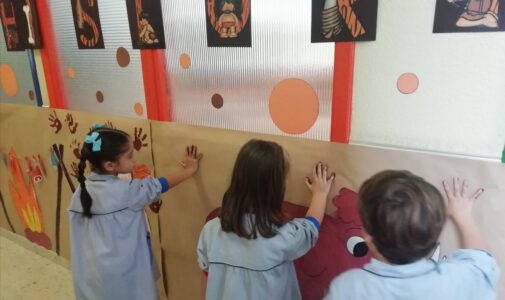 Prehistoria en infantil