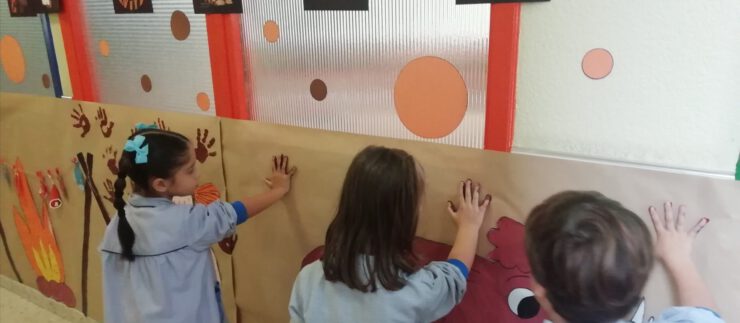 Prehistoria en infantil