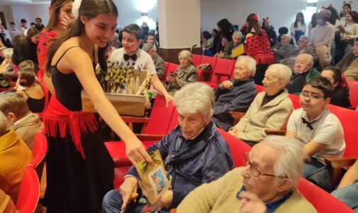 Visita a La Residencia Hermanos García Naveira