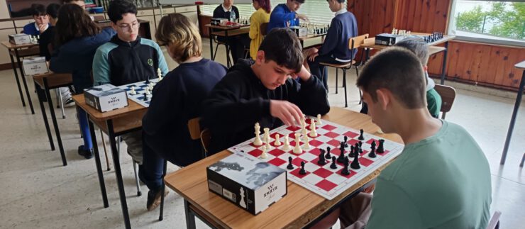 II TORNEO DE XADREZ ESCOLAR – LETRAS GALEGAS