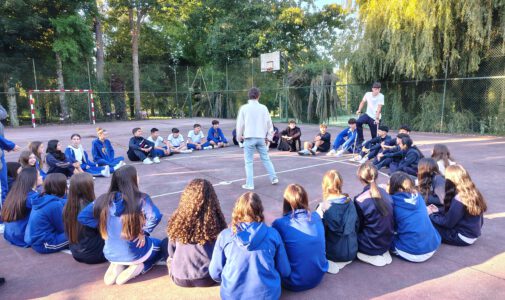 Convivencia Iñás 3° y 4° ESO