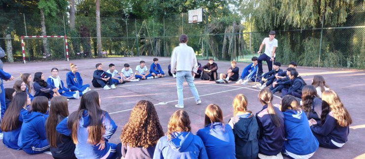 Convivencia Iñás 3° y 4° ESO