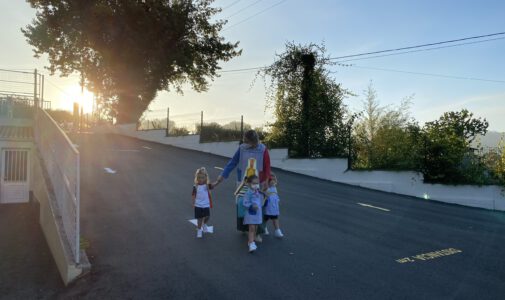 Vuelta segura de Infantil y Primaria