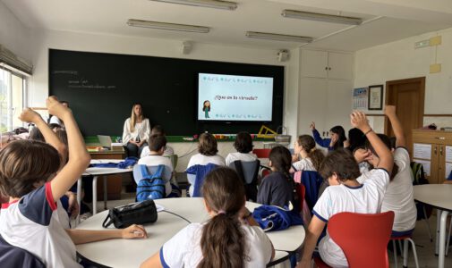6º E.P. Charla Enfermera
