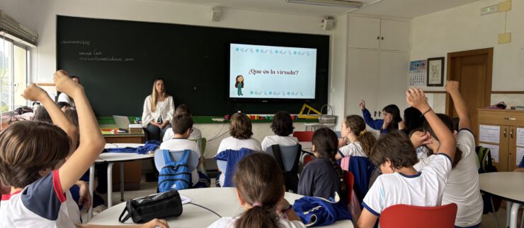 6º E.P. Charla Enfermera