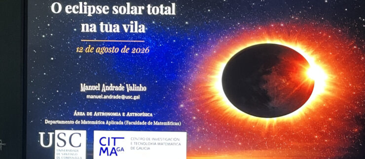 Charla en 1ºBAC – A Eclipse solar total de 2026 na túa vila