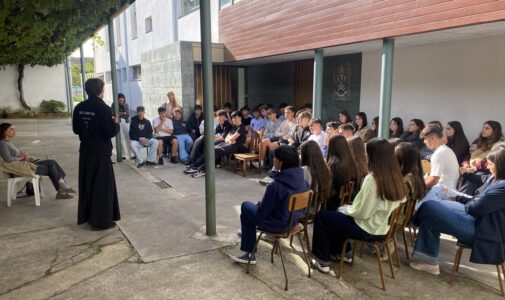 Convivencia en Iñás 1º-2º BACH