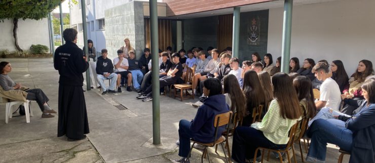 Convivencia en Iñás 1º-2º BACH