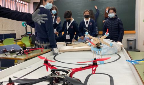 1ª Formación LIGA MAKER DRON