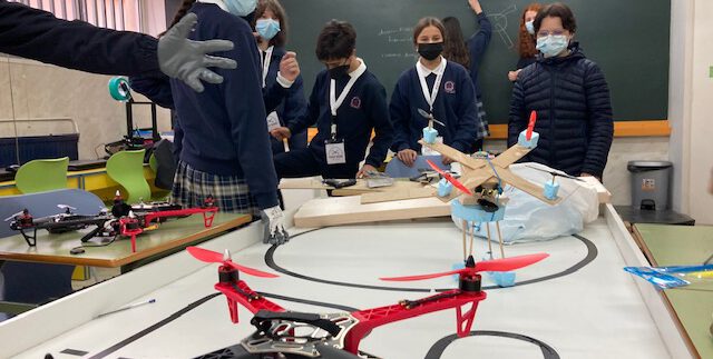 1ª Formación LIGA MAKER DRON