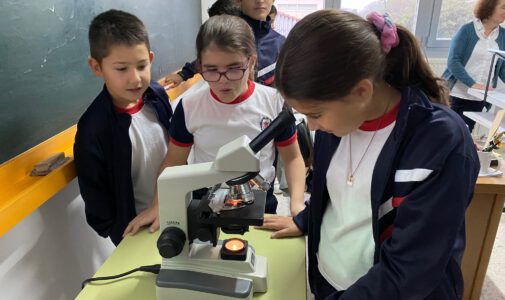 Prácticas en el laboratorio – 5ºEP