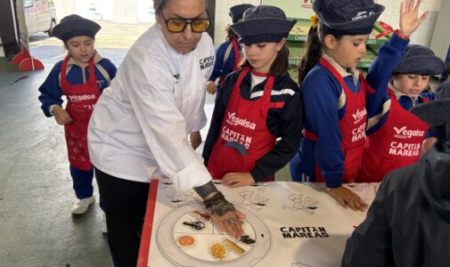 Visita a la Lonja de Sada