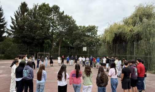 CONVIVENCIA IÑÁS 1º-2º BACHARELATO