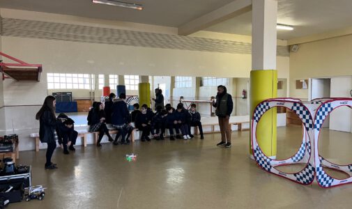 Formación de vuelo – II Liga Maker Dron