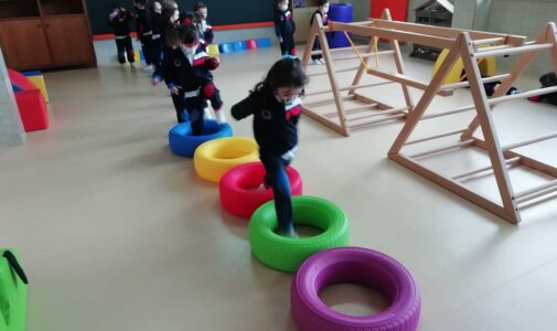 A Psicomotricidade en Infantil