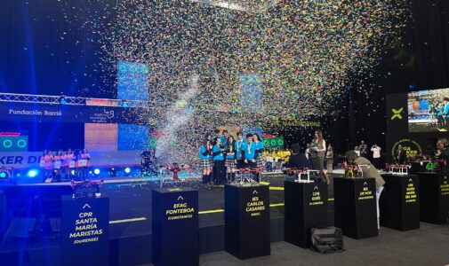 Campeones de la 2º LIGA MAKER DRON