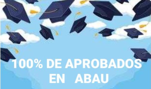 ABAU 2022 – 100% aprobados