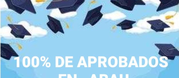 ABAU 2022 – 100% aprobados