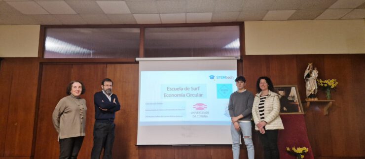 Defensa STEMBach: Escuela de surf, Economía circular