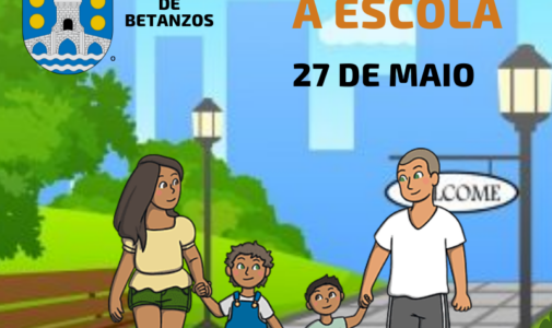 I Día de ir andando á Escola