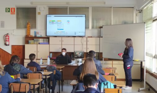 Taller robótica LEGO MindStorms – Igaciencia