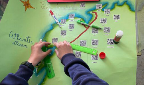 Proxecto interdisciplinar de Centro: “A pegada do tempo”