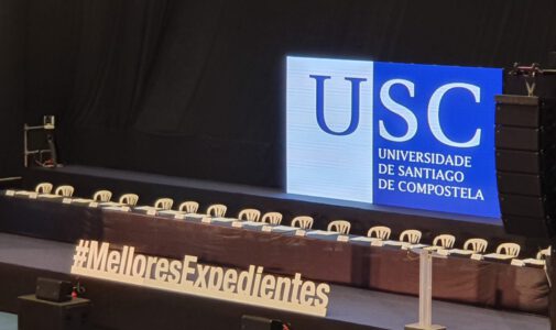 Reconocimiento como unas de las mejores alumnas de Galicia