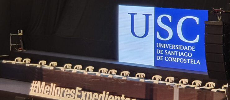 Reconocimiento como unas de las mejores alumnas de Galicia