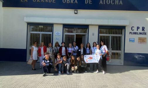 Bienvenida y primera salida alumnos Programa Erasmus+