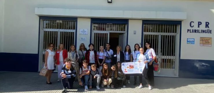 Bienvenida y primera salida alumnos Programa Erasmus+