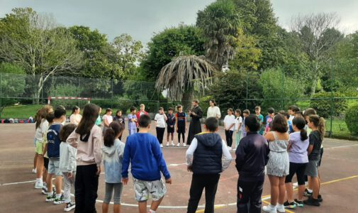 Convivencia 5º y 6º EP en Iñás