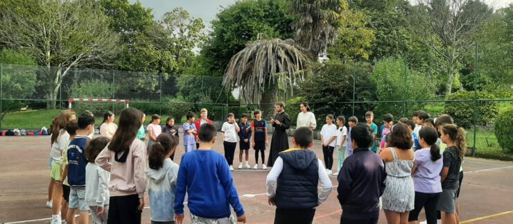 Convivencia 5º y 6º EP en Iñás