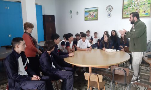 Conviencia en Iñas – 3º y 4º ESO